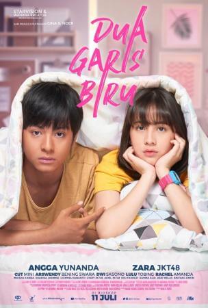 Dua garis biru Movie Poster