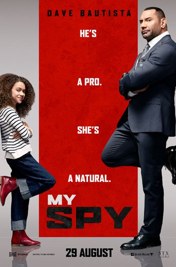 My Spy Movie Poster