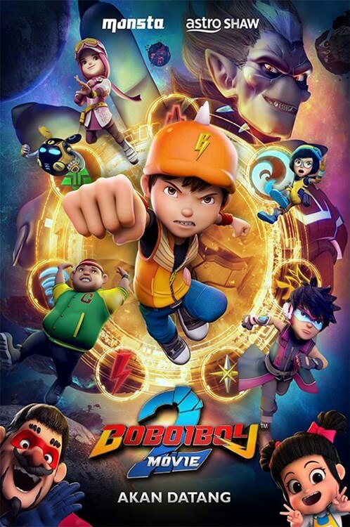 BoBoiBoy Movie 2 Movie Poster