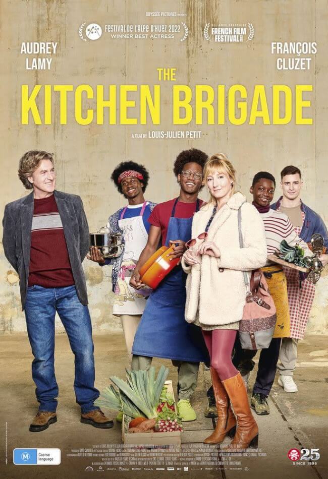 The Kitchen Brigade (La Brigade) Movie Poster