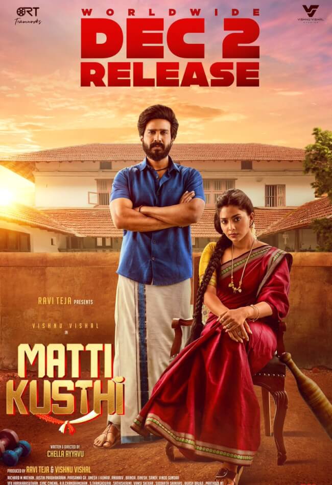 Gatta Kusthi Movie Poster