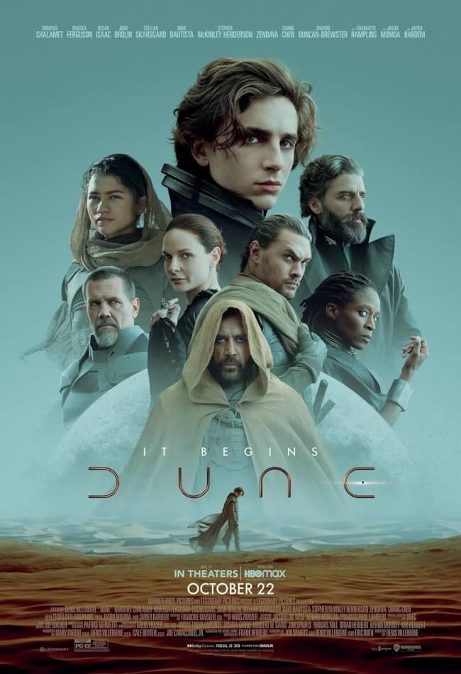 Dune: Part One Movie Poster