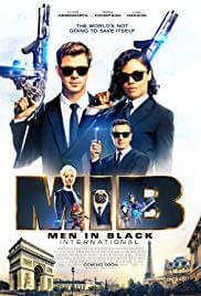 Men in black: international Movie Poster