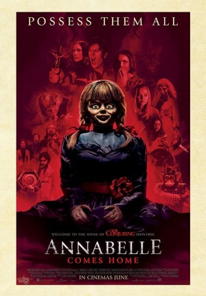 Annabelle comes home Movie Poster