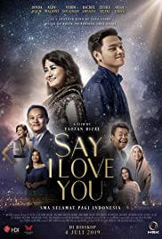 Say i love you Movie Poster