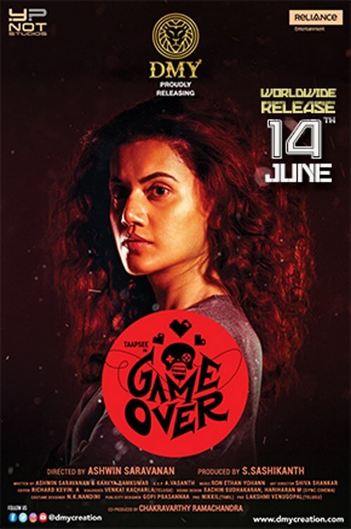 Game Over Movie Poster