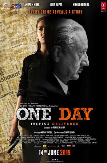 One Day: Justice Delivered Movie Poster