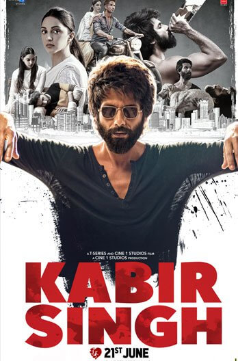 Kabir Singh Movie Poster