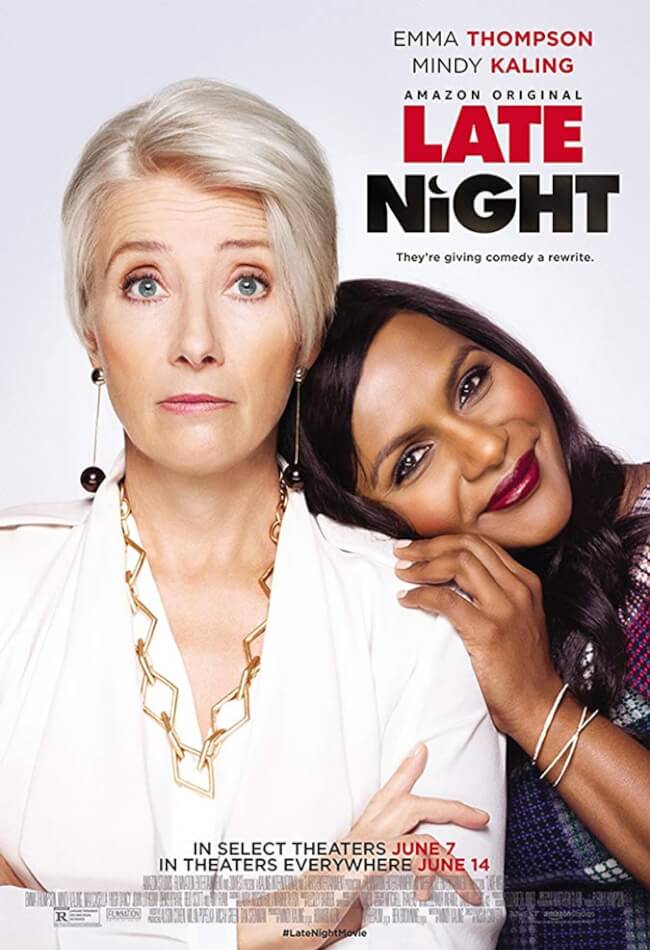 Late Night Movie Poster