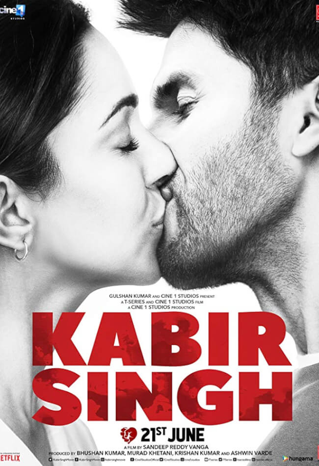 Kabir Singh Movie Poster