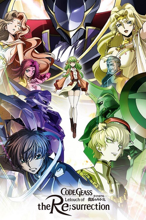 Code Geass: Lelouch Of The Resurrection Movie Poster