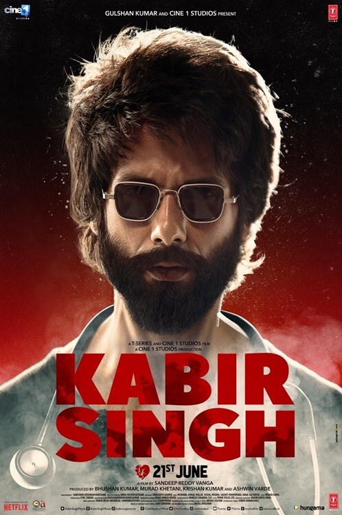 Kabir Singh Movie Poster