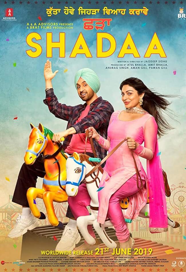 Shadaa Movie Poster