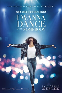 I wanna dance with somebody Movie Poster