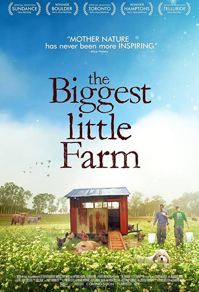 The Biggest Little Farm Movie Poster