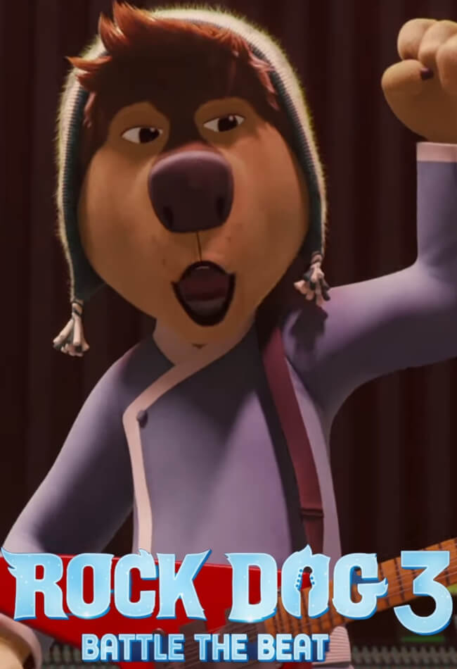 Rock Dog 3: Battle The Beat Movie Poster