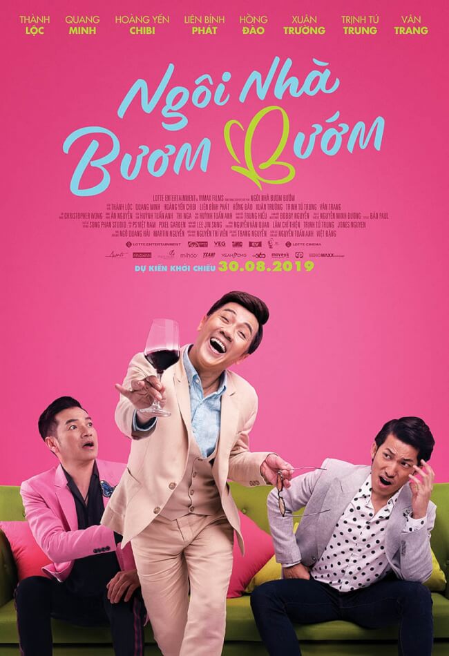 NGOI NHA BUOM BUOM Movie Poster