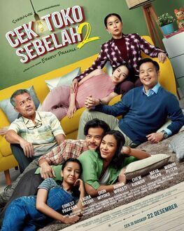 Cek toko sebelah 2 Movie Poster