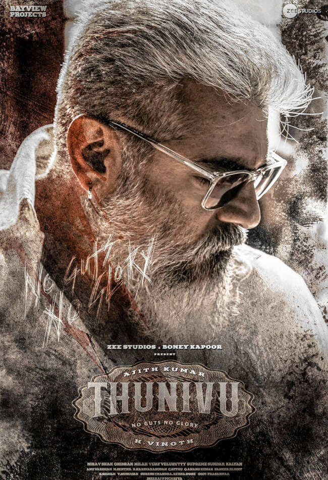 Thunivu Movie Poster