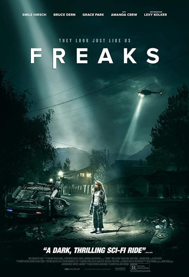 Freaks Movie Poster