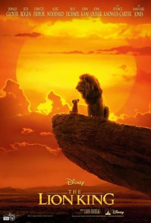 The lion king Movie Poster