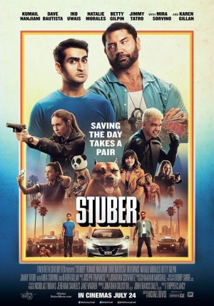 Stuber Movie Poster