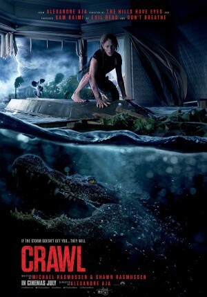 Crawl Movie Poster