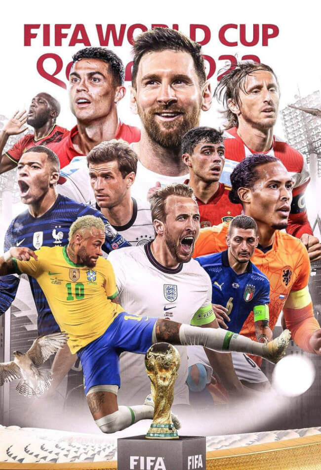 FIFA WORLD CUP FINALS LIVE Movie Poster
