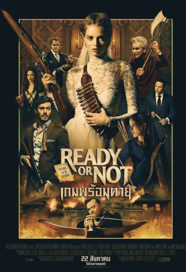 Ready or Not (2019) Showtimes, Tickets & Reviews | Popcorn Thailand
