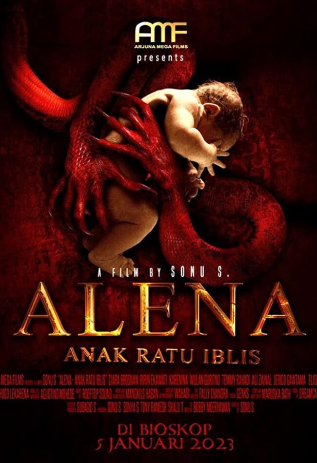 Alena anak ratu iblis Movie Poster