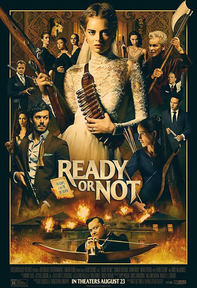 Ready Or Not Movie Poster