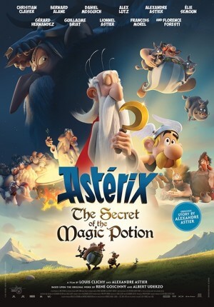 Asterix: the secret of the magic potion Movie Poster