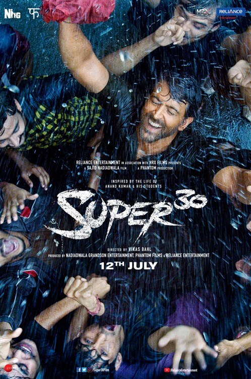 Super 30 Movie Poster