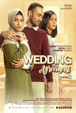 Wedding agreement Movie Poster