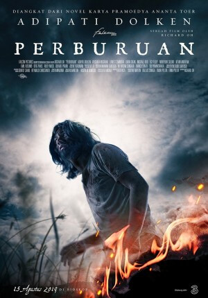 Perburuan Movie Poster