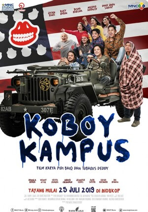 Koboy kampus Movie Poster