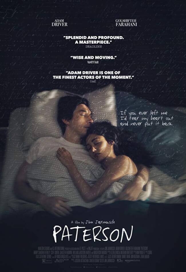 Paterson Movie Poster