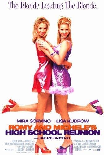 Romy And Michele's High School Reunion Movie Poster