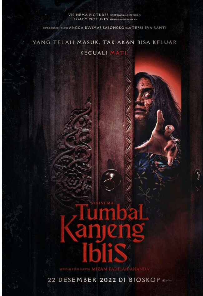 Tumbal kanjeng iblis Movie Poster