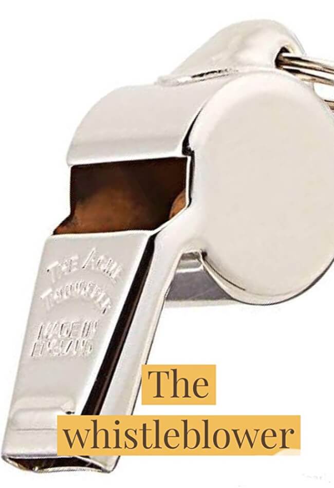 The Whistleblower Movie Poster