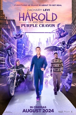 Harold And The Purple Crayon Movie Poster