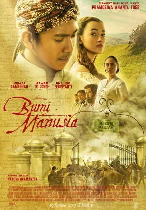 Bumi manusia Movie Poster