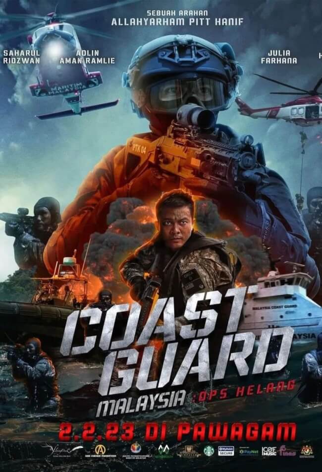 Coast Guard Malaysia: Ops Helang Movie Poster