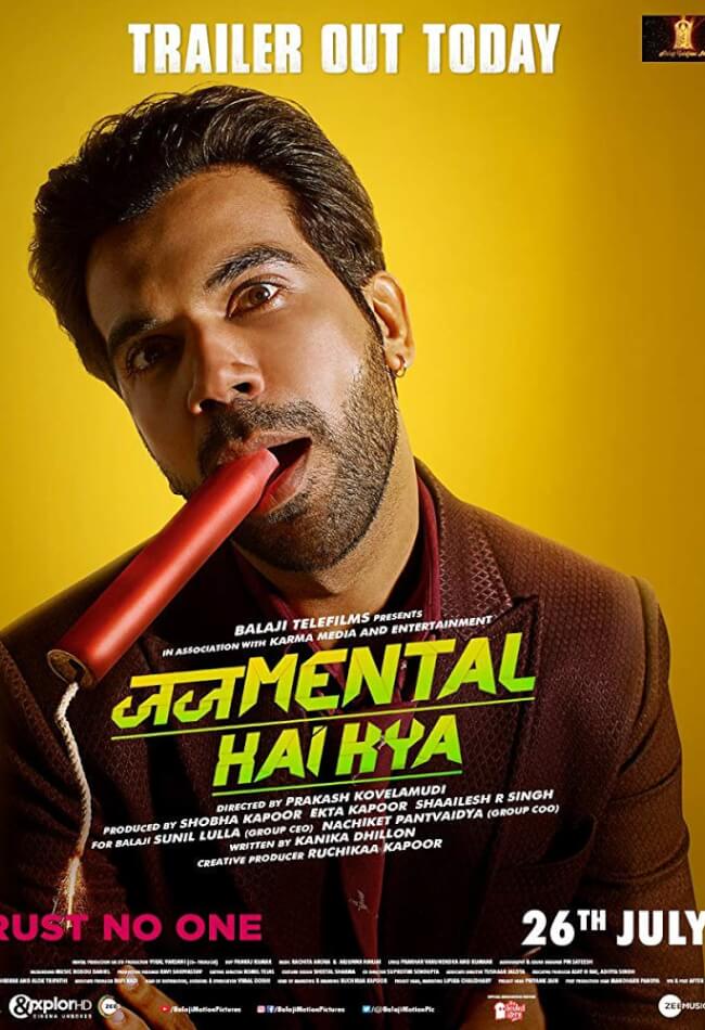 Judgementall Hai Kya Movie Poster