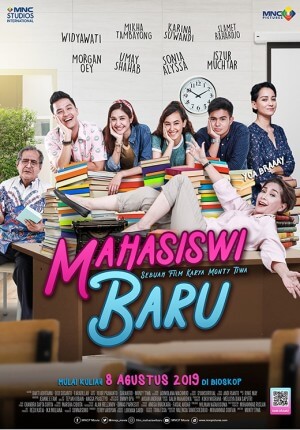 Mahasiswi baru Movie Poster