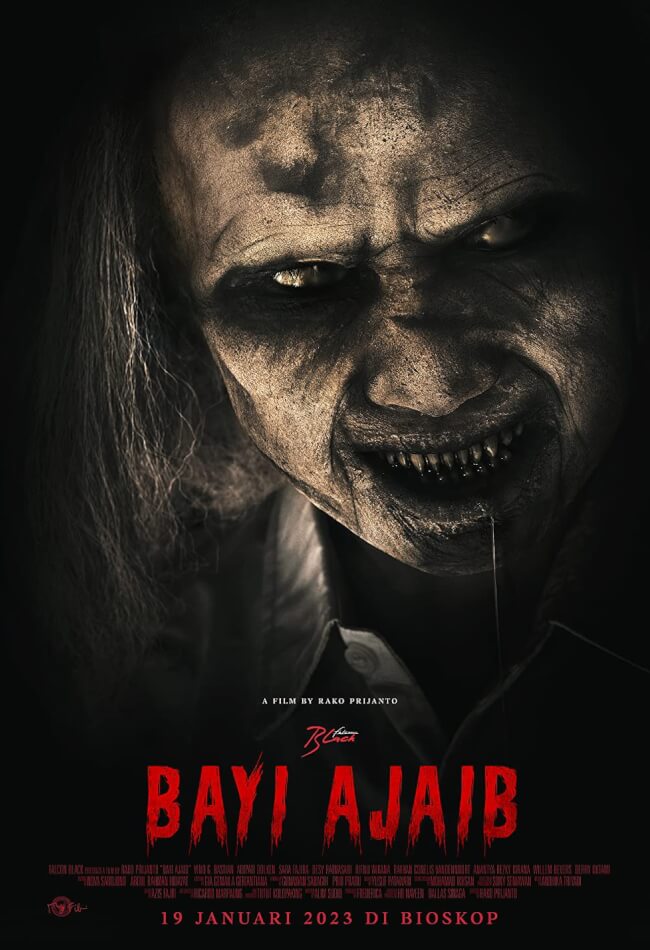 Bayi ajaib Movie Poster