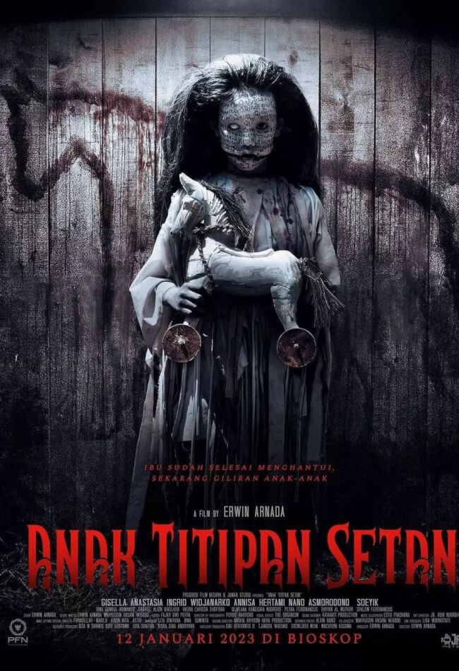 Anak titipan setan Movie Poster