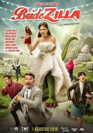 Bridezilla Movie Poster