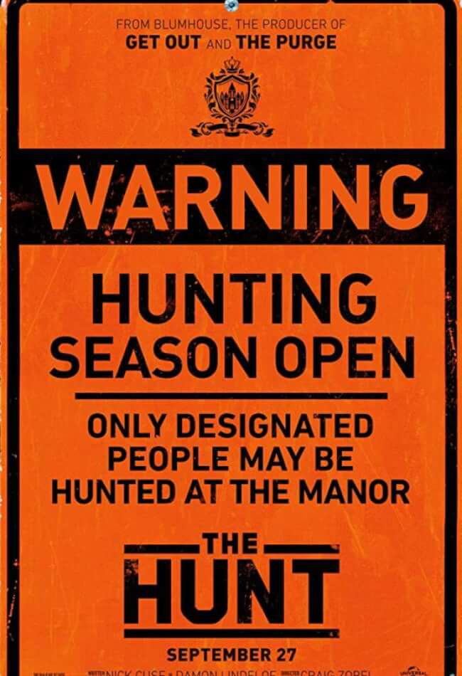 The Hunt Movie Poster