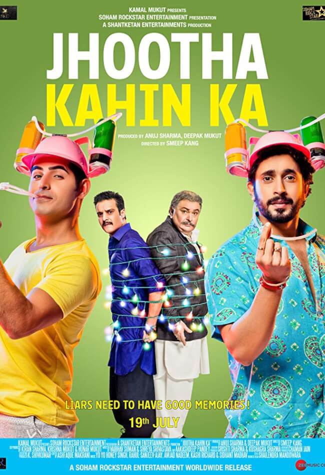Jhootha Kahin Ka Movie Poster